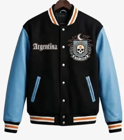 Argentina Halloween Varsity Jacket