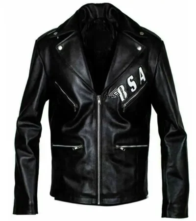 BSA George Michael Leather Jacket