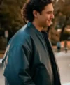 Belmont Cameli 2026 TV Series Off Campus Garrett Graham Leather Jacket