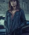 Betrayal S01 Zahra Ahmadi Black Leather Jacket