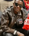 Boosie Badazz Chicago Bulls v Atlanta Hawks Leather Jacket