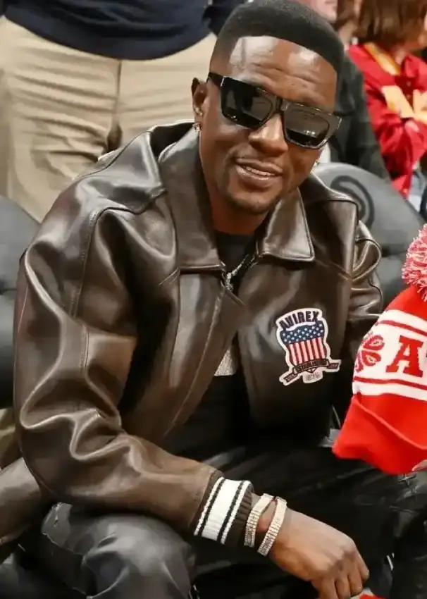 Boosie Badazz Chicago Bulls v Atlanta Hawks Leather Jacket