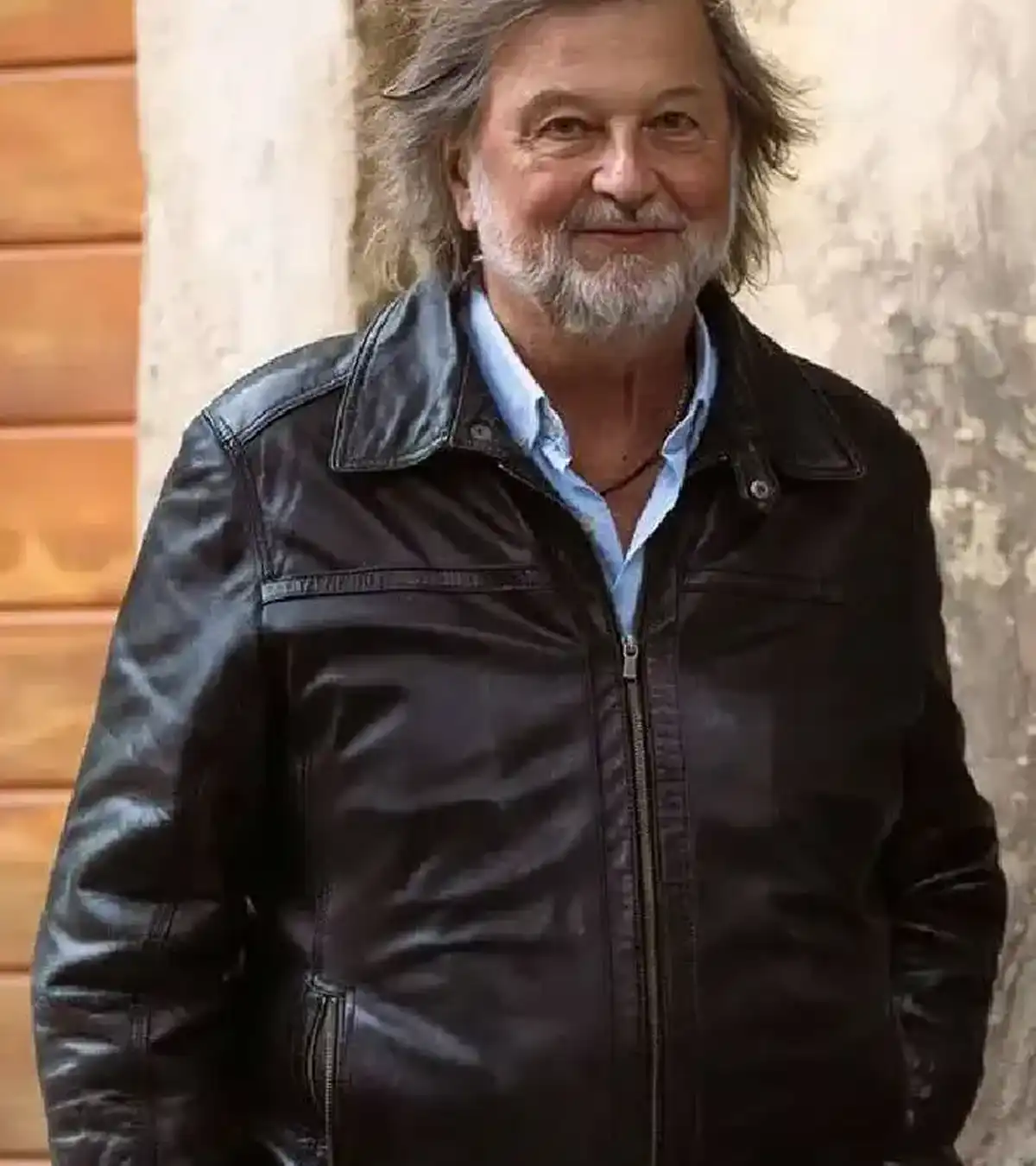 Buratino Alexei Rybnikov Leather Jacket