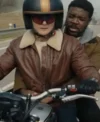 Buy Arturo Castro Matchbox 2026 Brown Fur Leather Jacket For Sale