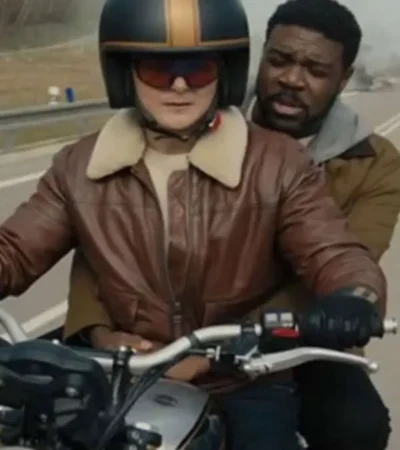 Buy Arturo Castro Matchbox 2026 Brown Fur Leather Jacket For Sale
