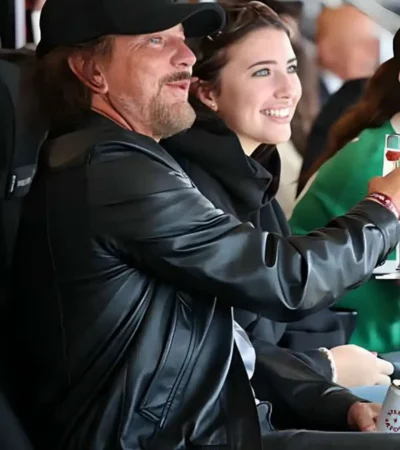 Buy FIFA World Cup 2026 Eddie Vedder Seattle Black Leather Jacket For Sale