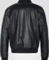Buy FIFA World Cup 2026 Felix Auger Aliassime Black Bomber Leather Jacket For Sale