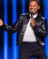 Buy Mike Epps Delusional Tv Show 2026 Mike Epps Black Leather Jacket