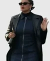 Buy Taneshia Abt Crap Happens 2026 Dalia Cakmak Black Leather Coat For Sale