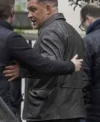 Buy Tom Hardy TV Series Mobland 2026 Harry Da Souza Black Leather Jacket Sale