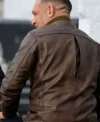 BuyTom Hardy Mobland S02 Harry Da Souza Brown Bomber Leather Jacket Sale