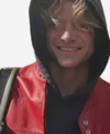 BuyTom Rhys Harries Movie Clayface 2026 Matt Hagen Red and Black Leather Jacket Sale