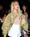 Cane Party Brittany Brideau Leather Jacket