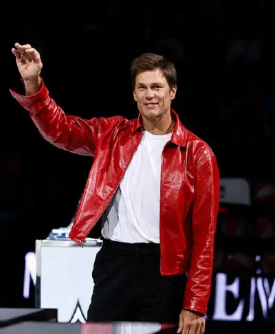 Championship Ring Ceremony Tom Brady Jacket