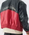 Chase DeMoor Pop the Balloon Live 2025 Chase DeMoor Black and Red Leather Jacket