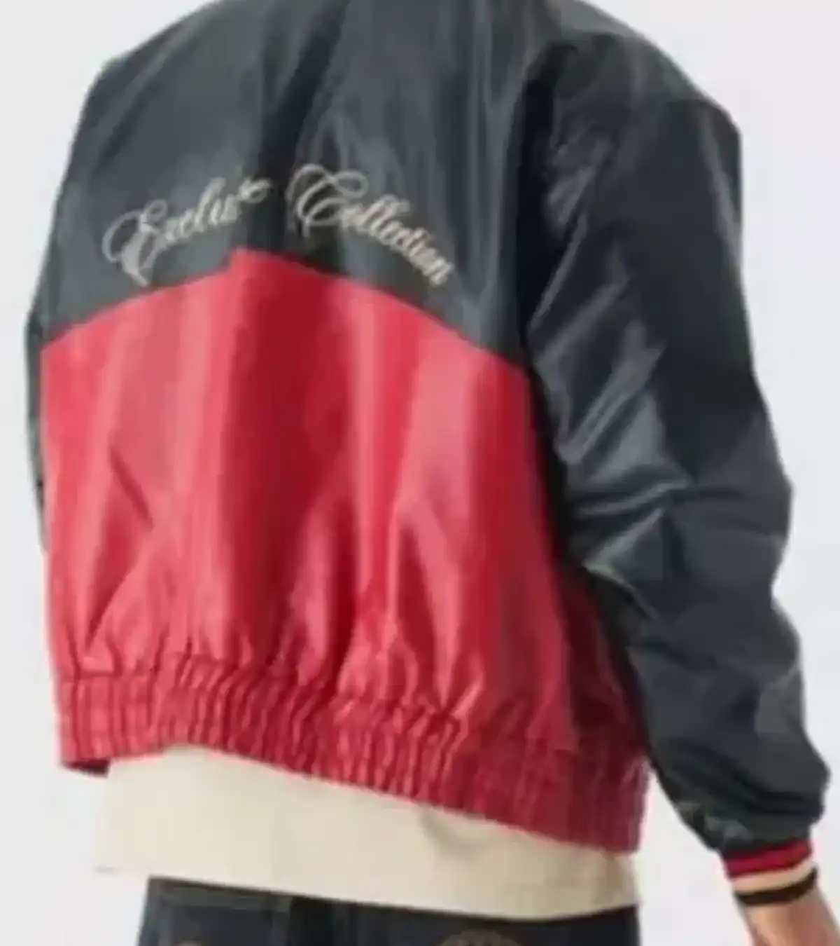 Chase DeMoor Pop the Balloon Live 2025 Chase DeMoor Black and Red Leather Jacket