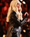 Cher Grammy Awards 2026 Black Leather Jacket For Sale