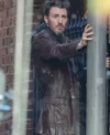 Chris Evans Red One Brown Leather Jacket Sale