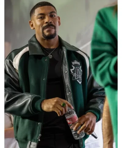 Comic-Con 2026 Aaron Pierre Jacket