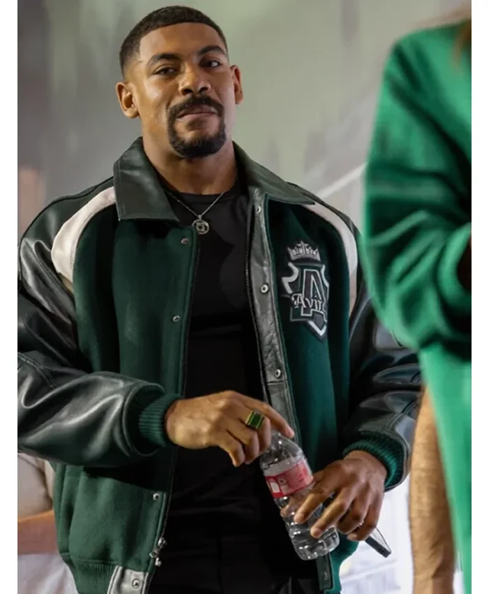 Comic-Con 2026 Aaron Pierre Jacket