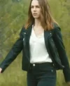 Cross S02 Alona Tal Biker Leather Jacket