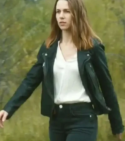 Cross S02 Alona Tal Biker Leather Jacket
