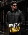 Danilo Men's Faux-Leather Hooded Jacket video