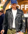 Daytona USA Tour 2026 Jacob Elordi Avirex Jacket