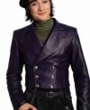 Descendants Wicked Wonderland Brendon Purple Jacket