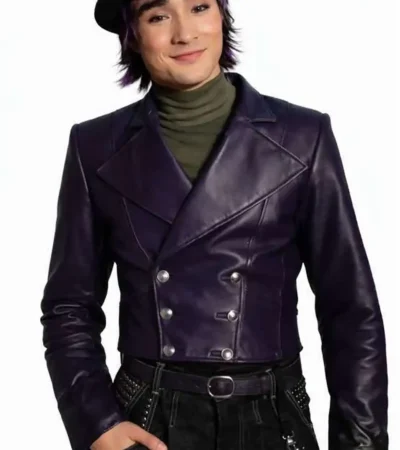 Descendants Wicked Wonderland Brendon Purple Jacket