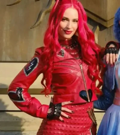 Descendants Wicked Wonderland Kylie Cantrall Leather Jacket