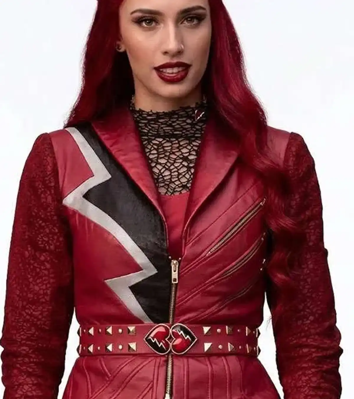 Descendants Wicked Wonderland Kylie Cantrall Red Jacket