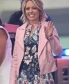 Dylan Dreyer NYC 2026 Pink Moto Biker Leather Jacket For Men and Women