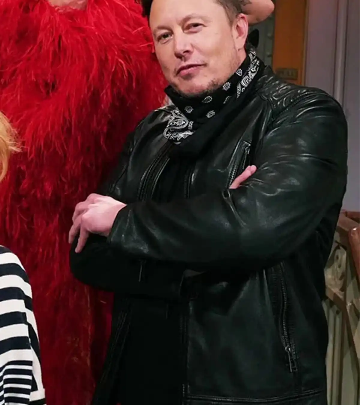 Elon Musk Leather Jacket