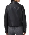 Emma Laird Mint TV Series Mint S01 Shannon Black Leather Biker Jacket