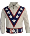 Evel Knievel Leather Jacket Front