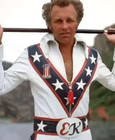 Evel Knievel Leather Suit