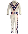 Evel Knievel Leather Suit Front