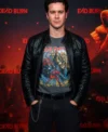 Evil Dead Burn Movie Premiere James Deveney Jacket
