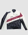 F1 Ferrari Vintage Streetwear Leather Jacket
