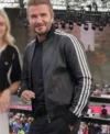 FIFA 2026 David Beckham Bomber Leather Jacket