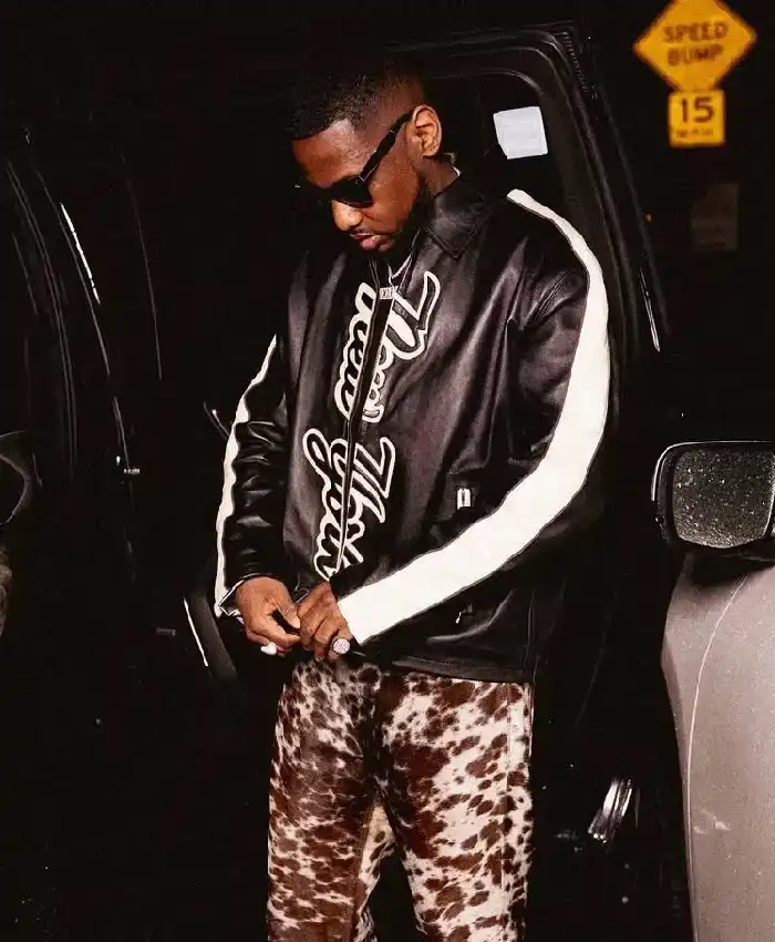 Fabolous 2026 Black Leather Jacket For Men and Women