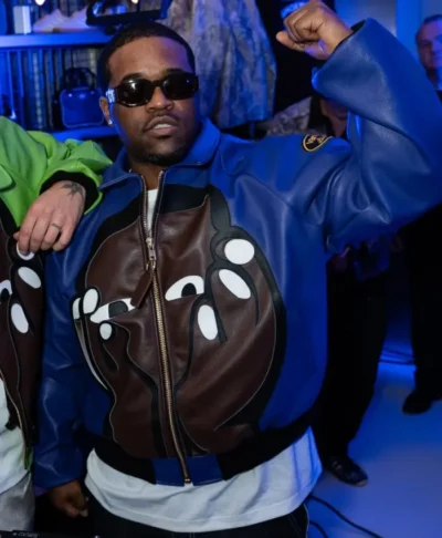 Ferg and Friends Party Artwork Jacket