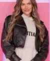 Finding Emily 2026 Amy Kenyo Leather Jacket