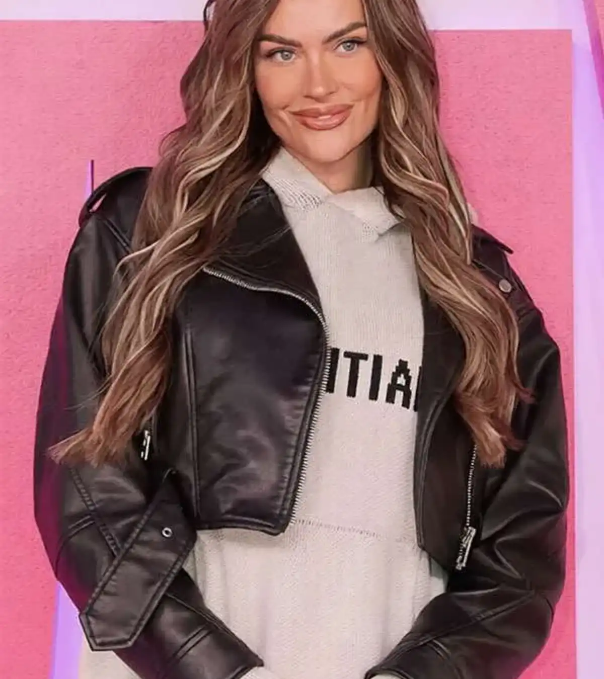 Finding Emily 2026 Amy Kenyo Leather Jacket