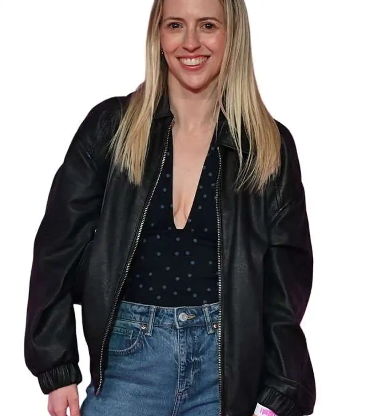 Finding Emily 2026 Emily Rennie Leather Jacket