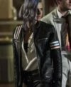 Future Man Tiger Leather Jacket