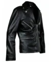 George Michael BSA Faith Rockers Revenge Black Biker Leather Jacket for Men and Women