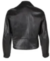 Grease Olivia Newton John Biker Black Leather Jacket Sale