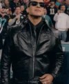 Halftime Show 2026 Daddy Yankee Leather Jacket